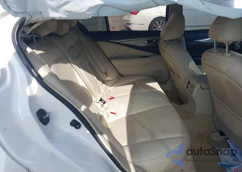 2015 Infiniti Q50 Premium из США, поврежденный, VIN JN1BV7AP5FM353367